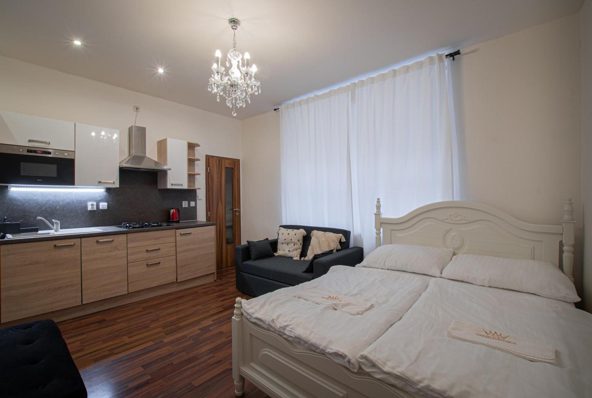 Cozy Homestay At Andel Praga Zewnętrze zdjęcie